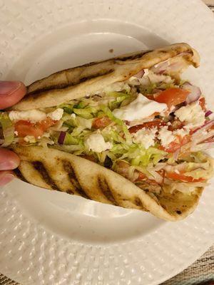 Chicken Souvlaki