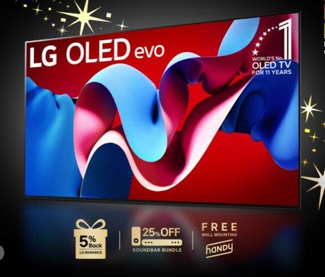 48" - 83" We have LG OLED available for delivery