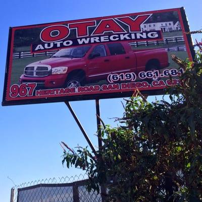 Otay Auto Wrecking