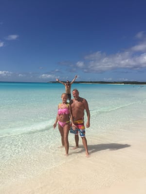 Half Moon Cay - Beach Bummin