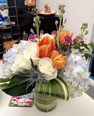 New Beginning's Floral Arrangement