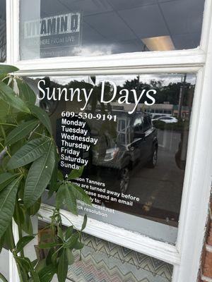 Sunny Days Tanning Salon