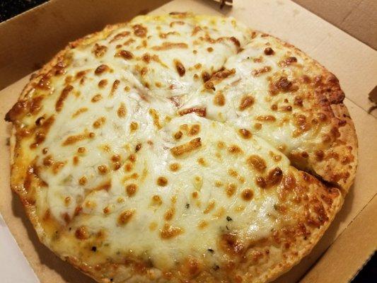 Cheese pizza for the kids! Yum!