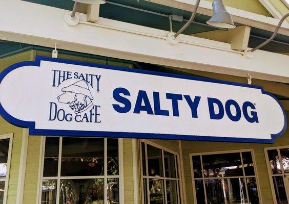 Salty Dog Bluffton Restaurant