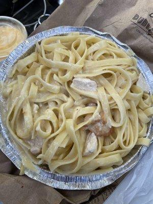 Chicken Fettuccini Alfredo