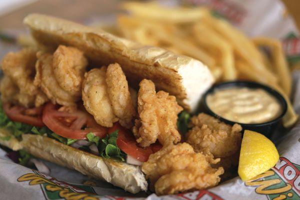 Shrimp PoBoy