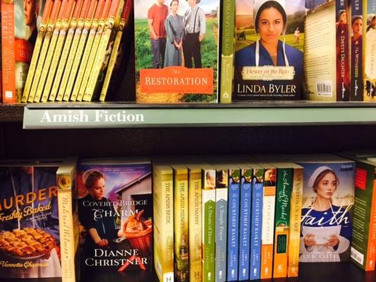 Apparently Amish Fiction is a thing