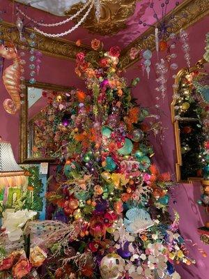 Under the sea themed tree