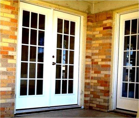 Weatherseal French Doors