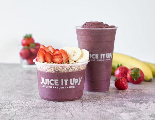 Juice It Up! Ultimate Acai Bowl