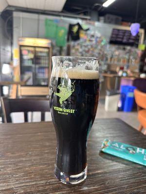 Dog Money Dark Lager - great not too heavy dark beer