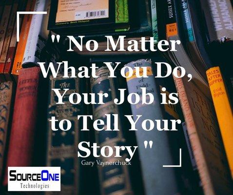 Does your marketing tell your story?