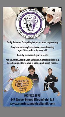 Martinez Martial Arts and Family Fitness