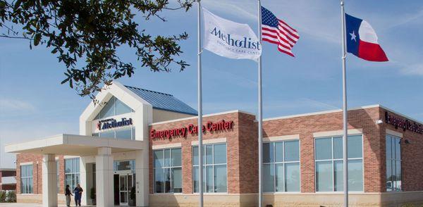 Houston Methodist Emergency Care Center in Pearland