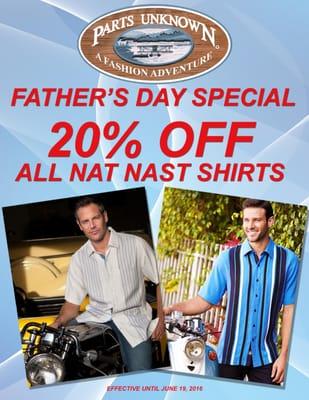 Father's Day Sale