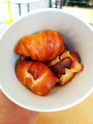 Pigs in a blanket