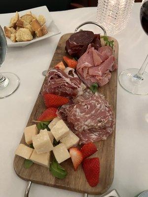 Charcuterie Any 5 Meat and Cheese Board