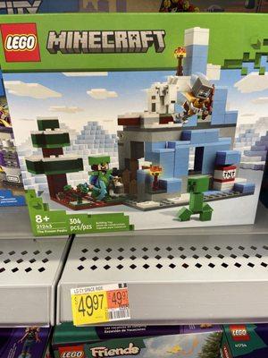 High-end pricey legos