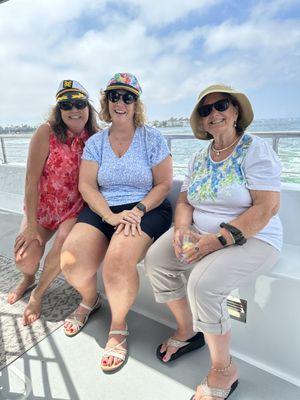 Sunday birthday brunch cruise aboard the Nerissa