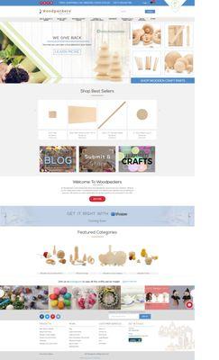 Craft Parts eCommerce