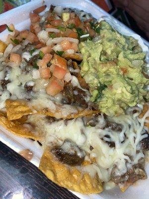 Carne Asada Nachos Thursday Special