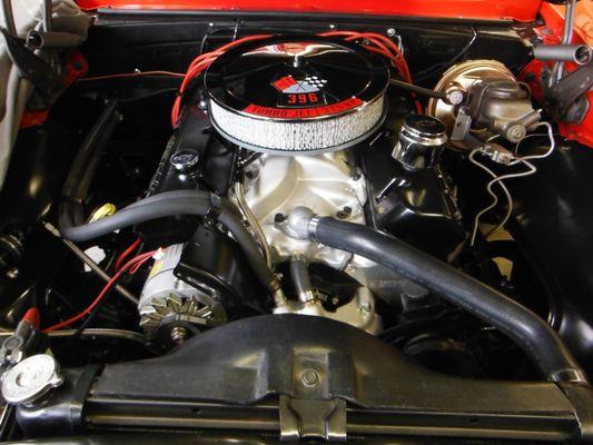 GM Performance 427 crate engine