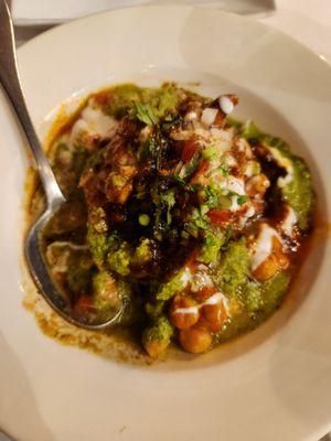 Samosa Chaat