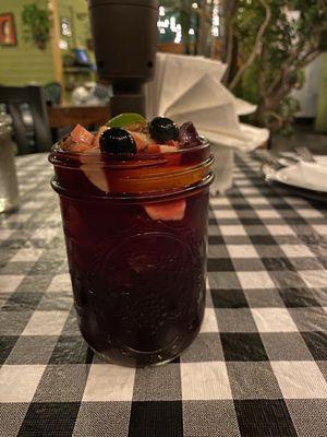 Sangria: absolutely delicious :)