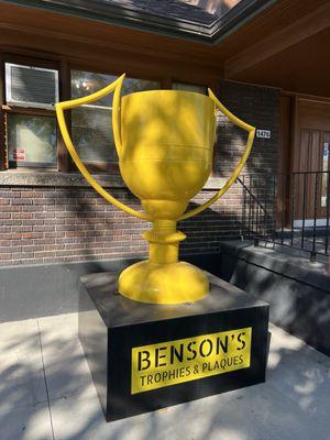 Benson's Trophies & Plaques