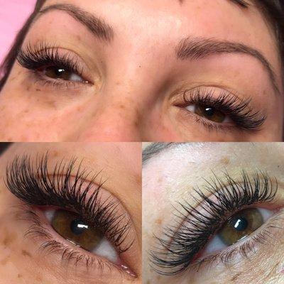 Classic  eyelashes extensions .best quality mink eyelashes!!