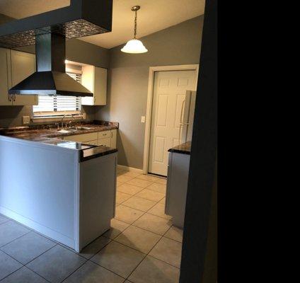 Complete gut and remodel kitchen.