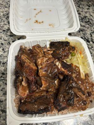 Jerk Chicken platter