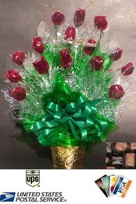 Assorted Chocolates Bouquet