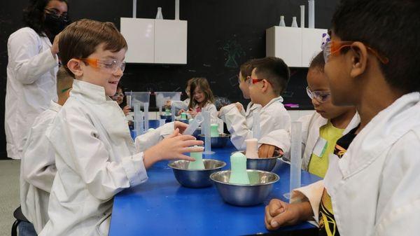 junior scientists