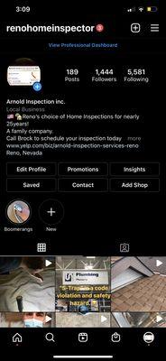 Arnold Inspection Services