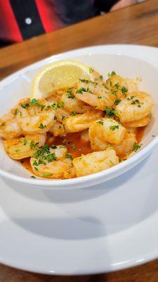 Shrimp with garlic