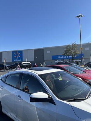 Walmart bldg on Tropicana and Pecos