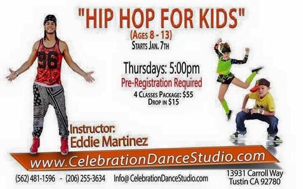 Hip-Hop very popular class for Kids