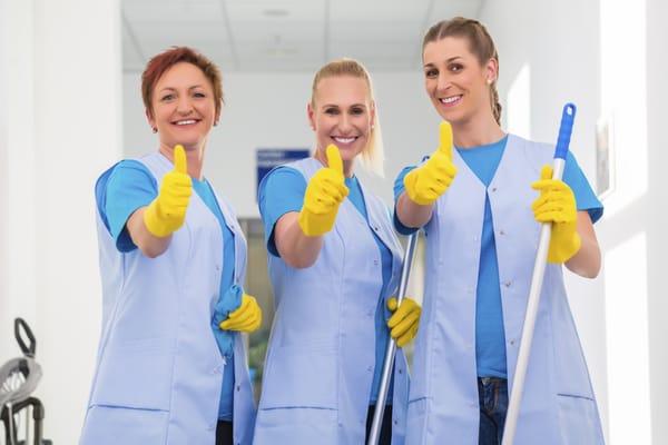 We are ready to clean your home!!