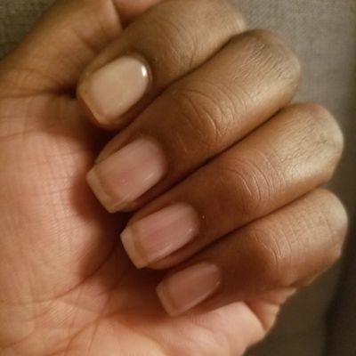 Natural Nail Overlay