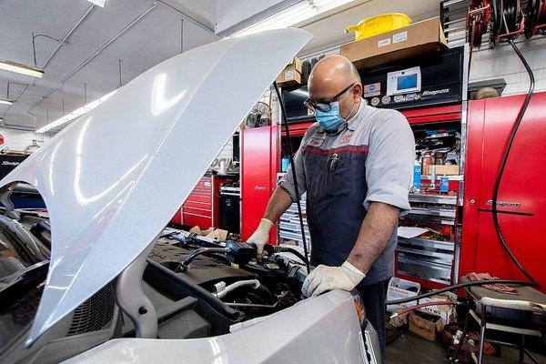 Toyota Santa Monica service advisor