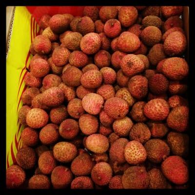 Lychees!