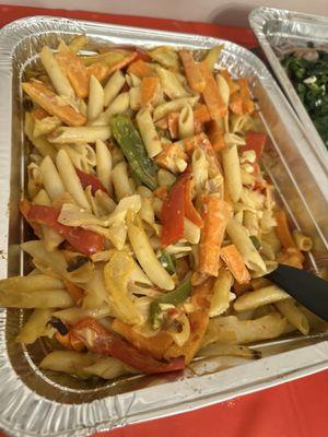 Penne primavera !