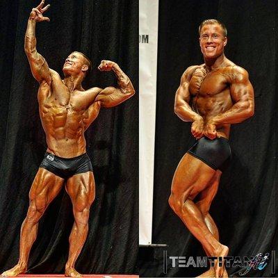 Team Titan Classic Physique Competitor