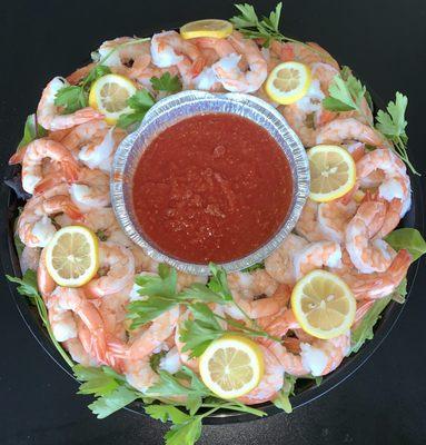 Shrimp Platter