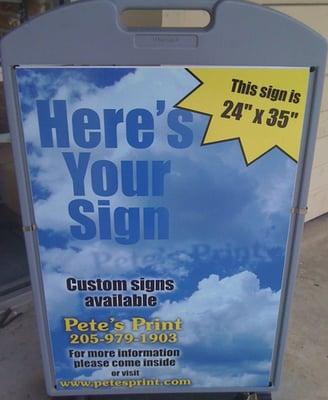 Custom Signs