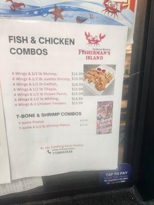 Fried Menu