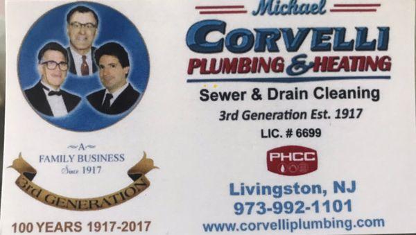 Corvelli Plumbing & Heating