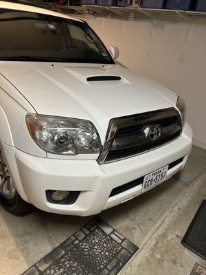 Excellent job on my 2006 4Runner