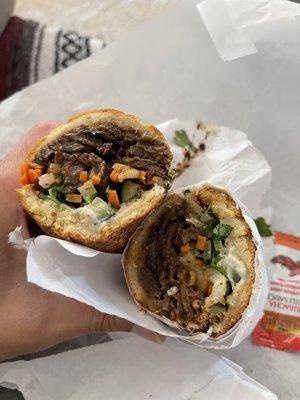 BBQ Beef Sandwich